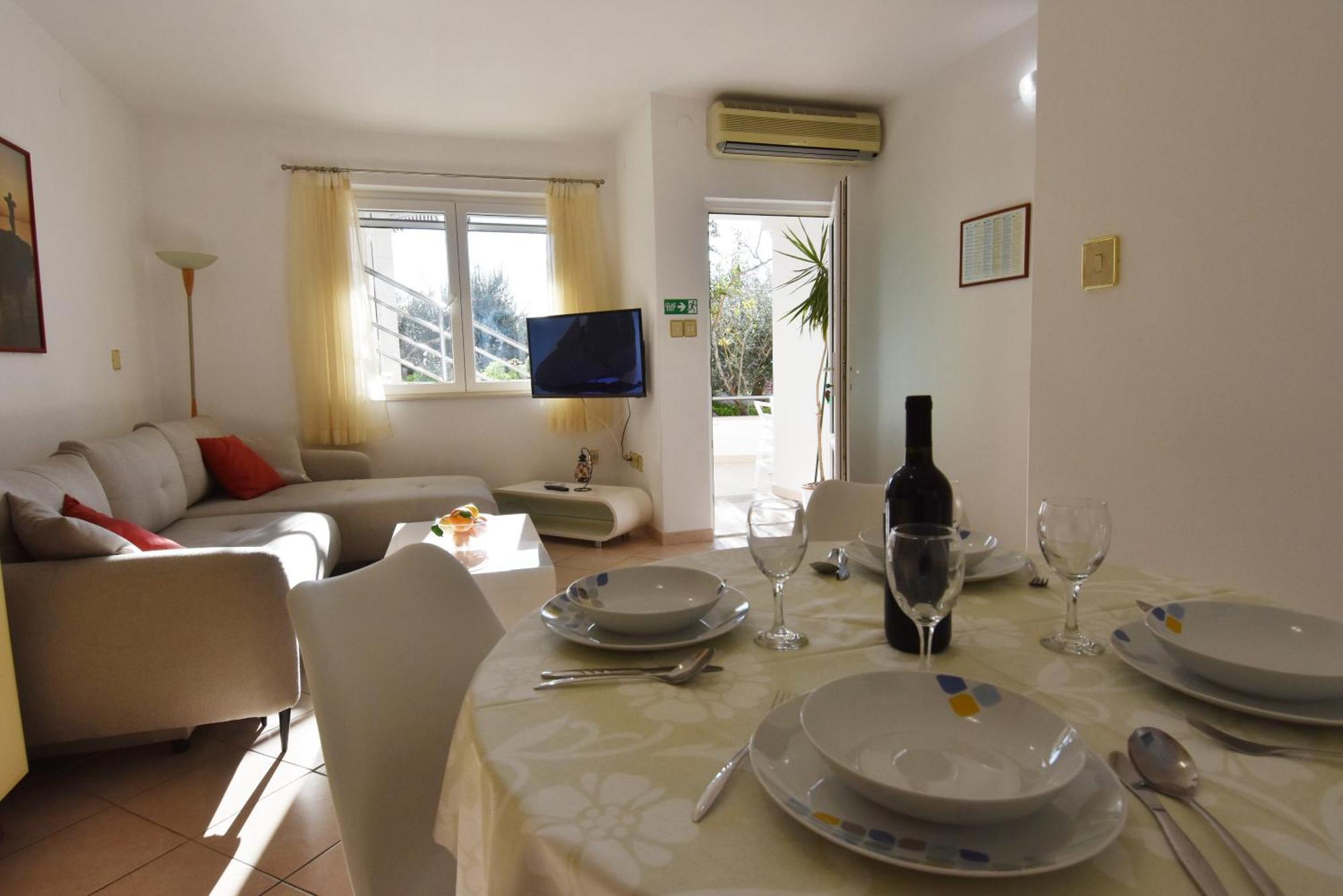 Villa Nada Podgora Εξωτερικό φωτογραφία
