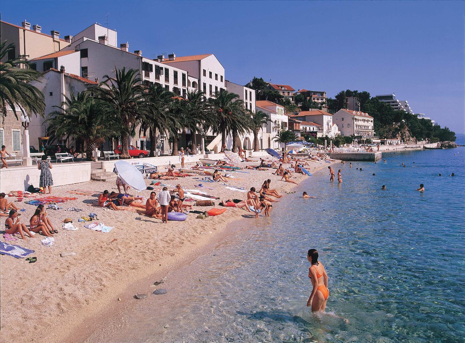 Villa Nada Podgora Εξωτερικό φωτογραφία