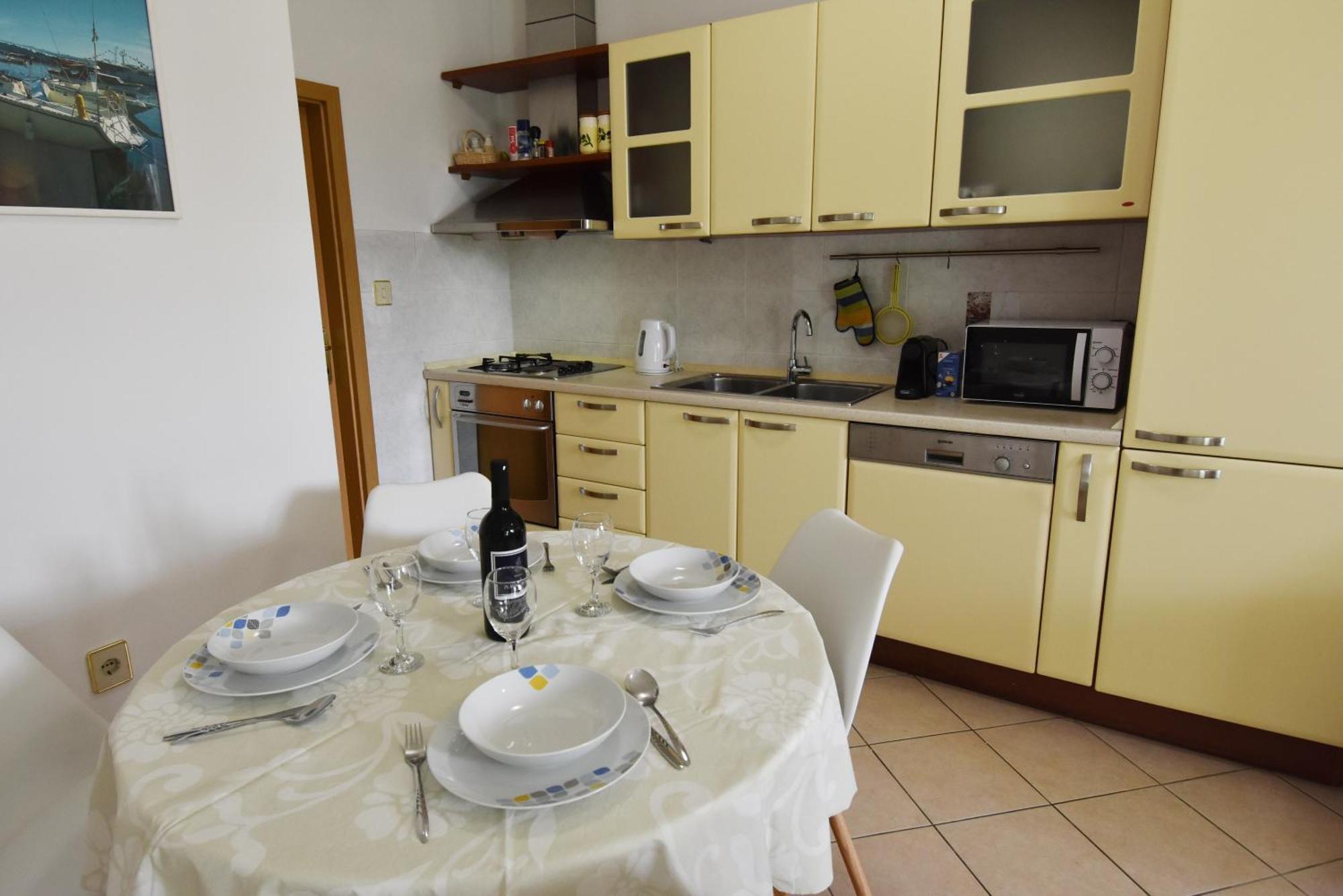 Villa Nada Podgora Εξωτερικό φωτογραφία