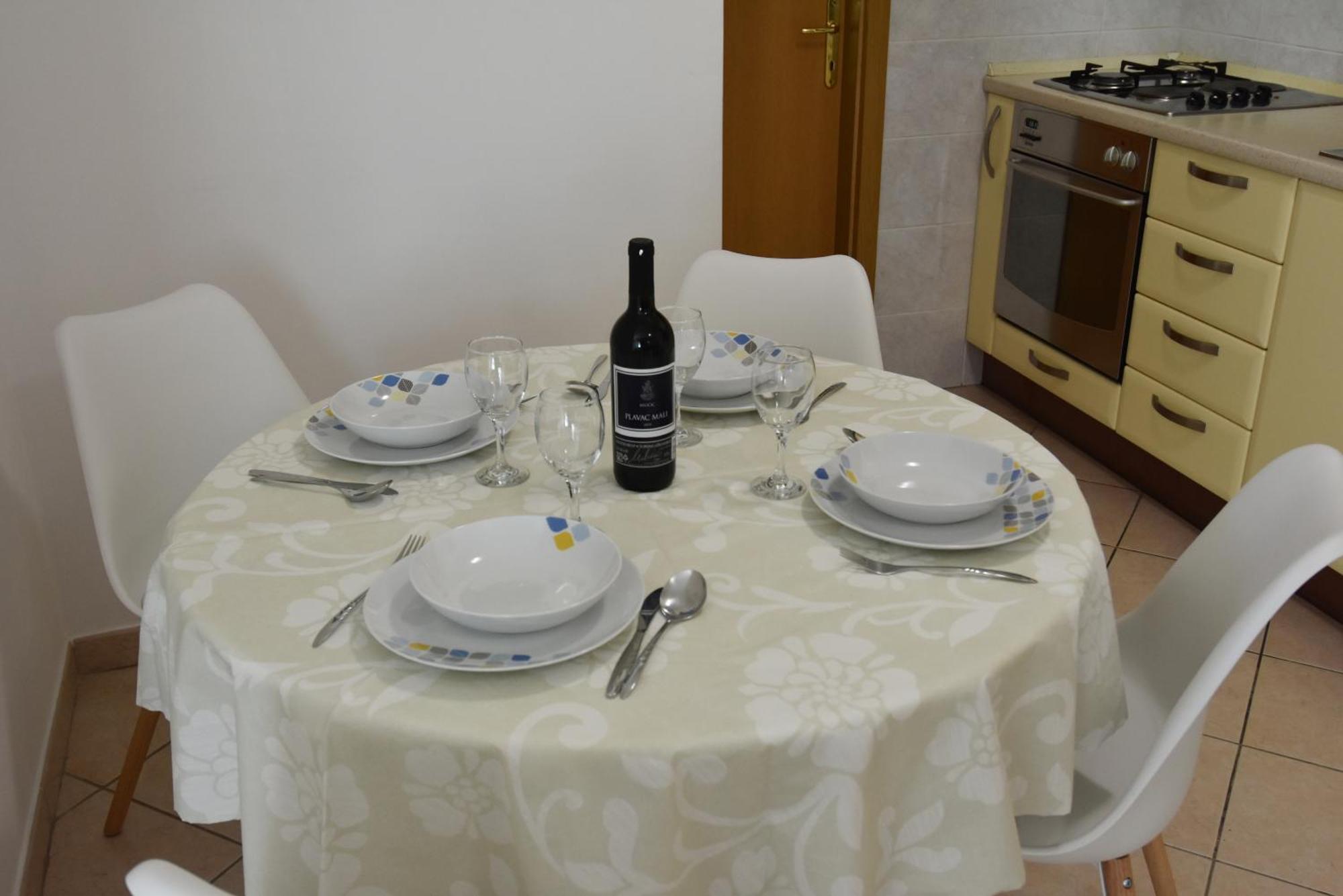 Villa Nada Podgora Εξωτερικό φωτογραφία
