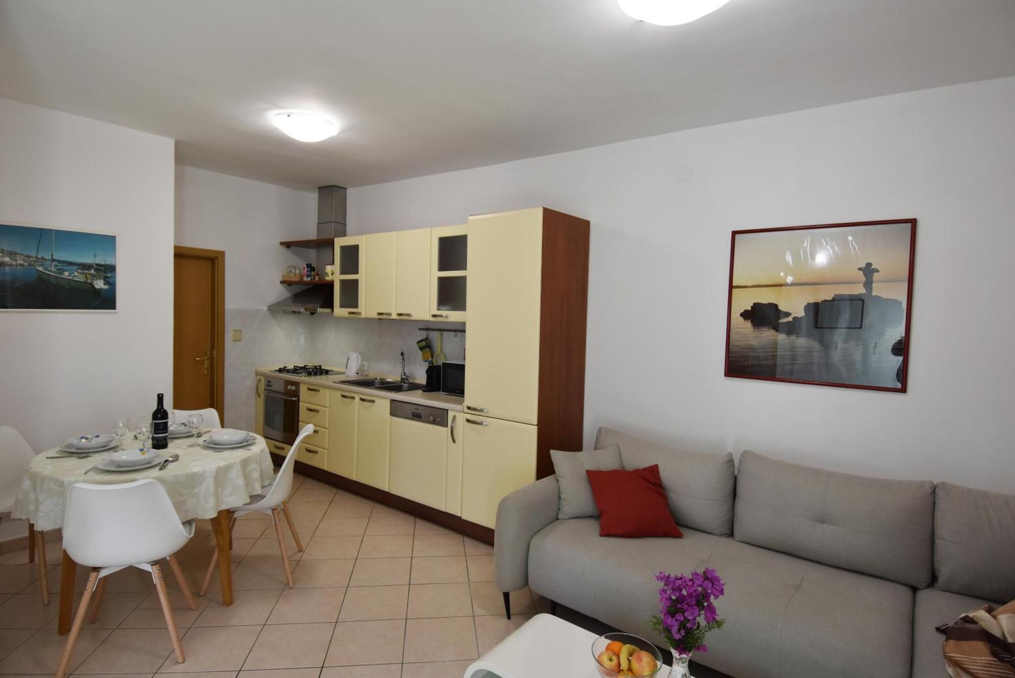 Villa Nada Podgora Εξωτερικό φωτογραφία